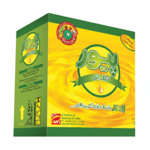 Pure Cooking Oil Pouch 1×5