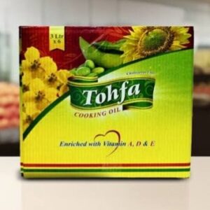 Tohfa Cooking Oil punch 1×5