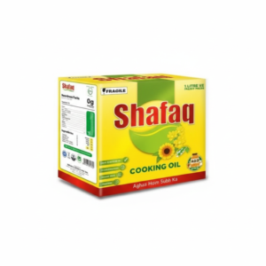 Shafaq Cooking Oil Pouch 1×5