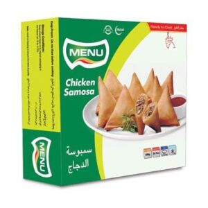 MENU Chicken Samosa 240Grams