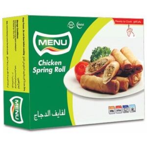 MENU Chicken Spring Rolls 320grams