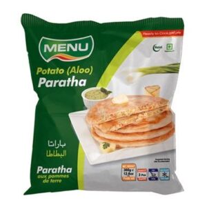 MENU Aloo Paratha 3 piece